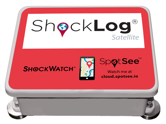 ShockLog Satellite Impact Recorder